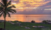 Ochtendgloren bij Kourou, Frans-Guyana