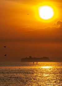 Suppen op de Noordzee