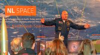 Andre Kuipers tijdens Estec Open Dag 2019