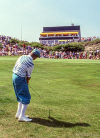 Golf Heineken Open op Noordwijkse , Payne Stuart